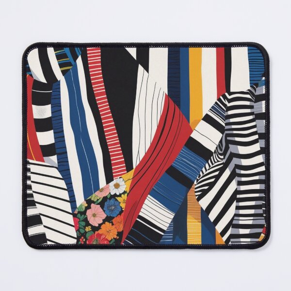 Item preview, Colorful Geometric Pattern  designed and sold by AlinaSCorner.