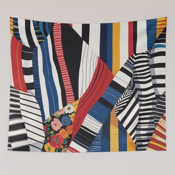 Item preview, Colorful Geometric Pattern  designed and sold by AlinaSCorner.