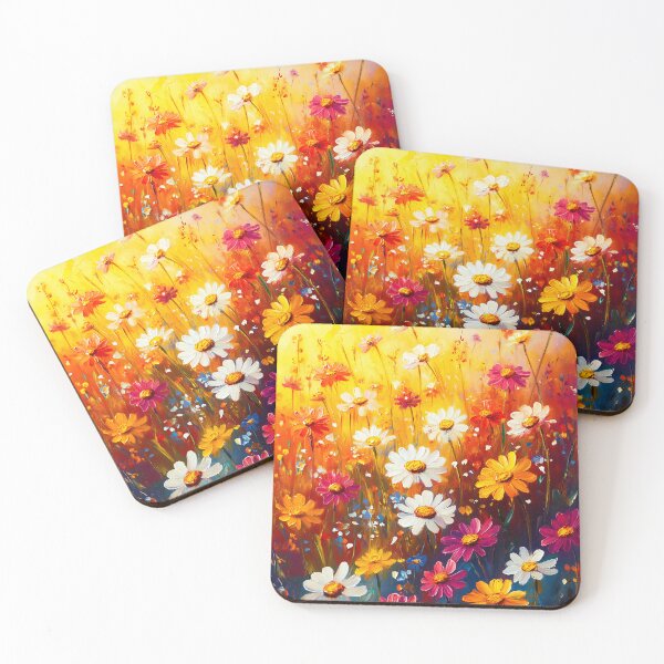 Item preview, Wildflower Meadow Evergreen flowers #nature designed and sold by JBJart.
