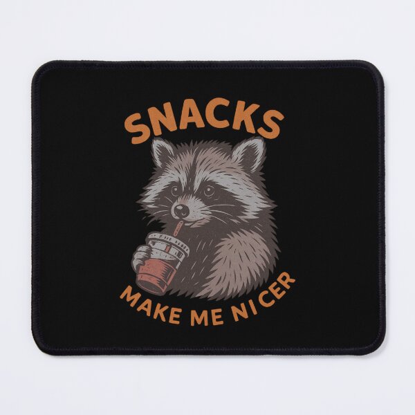 Item preview, Snacks Make Nicer designed and sold by BurunaMD.
