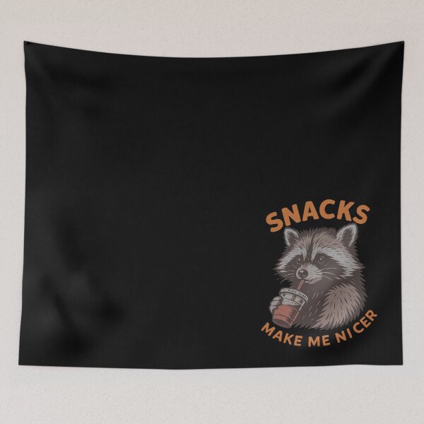 Item preview, Snacks Make Nicer designed and sold by BurunaMD.