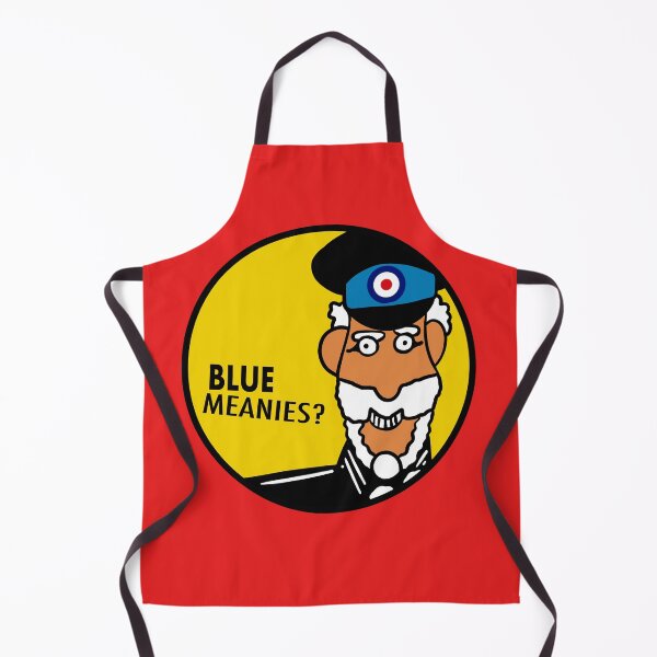 Item preview, Blue Meanies ? Young / Old Fred Yellow Submarine character designed and sold by Kludoman.