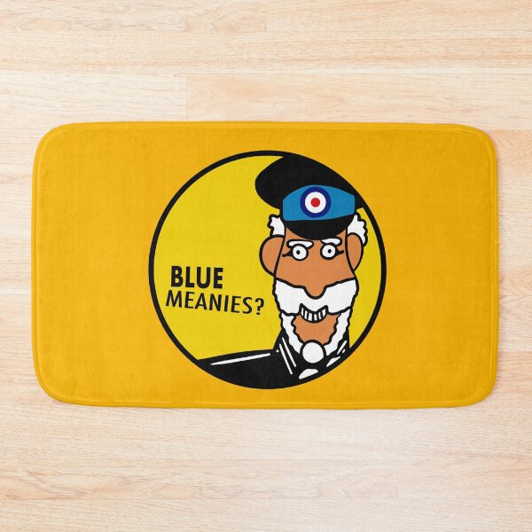 Item preview, Blue Meanies ? Young / Old Fred Yellow Submarine character  designed and sold by Kludoman.