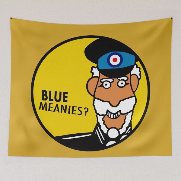 Item preview, Blue Meanies ? Young / Old Fred Yellow Submarine character  designed and sold by Kludoman.