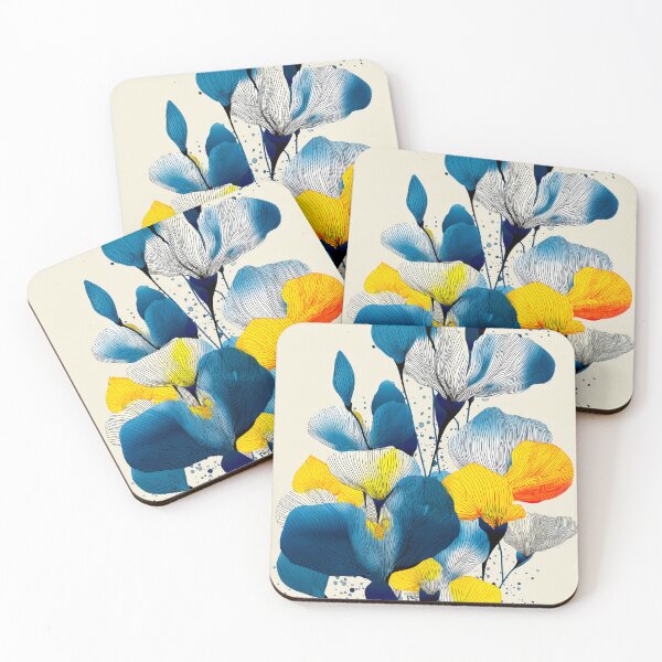 Item preview, Wildflower Meadow Evergreen flowers #nature designed and sold by JBJart.