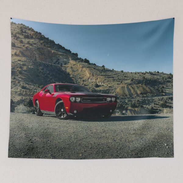 Item preview, Red Muscle Car designed and sold by seagraves.