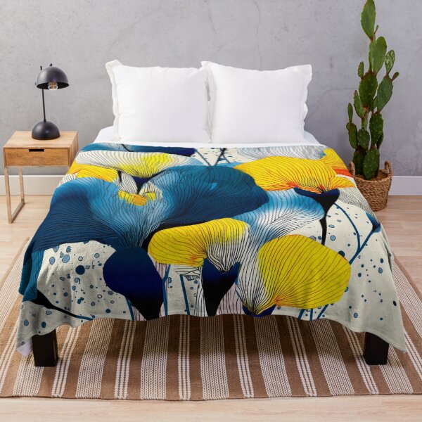 Item preview, Wildflower Meadow Evergreen flowers #nature designed and sold by JBJart.