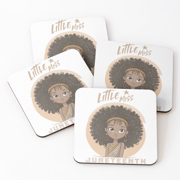 Item preview, Little Miss Juneteenth designed and sold by WickerStudio.