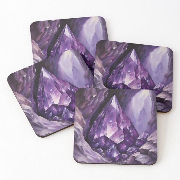 Item preview, Purple Amethyst Cave designed and sold by CalmnessbyChoice.