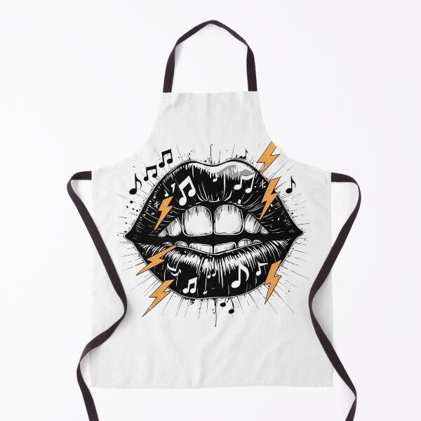 Item preview, Black rock lips designed and sold by whatthefoxsays.