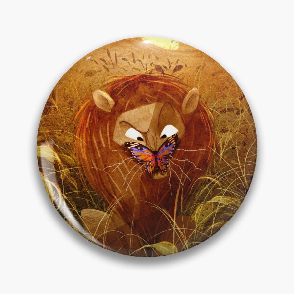 Item preview, The Lion and the Butterfly designed and sold by Lauren Pletinckx.
