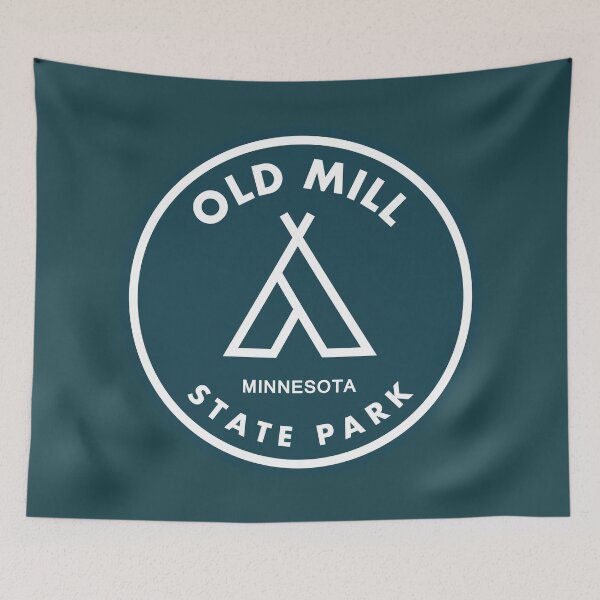 Item preview, Old Mill State Park Minnesota Tent designed and sold by bivenart.