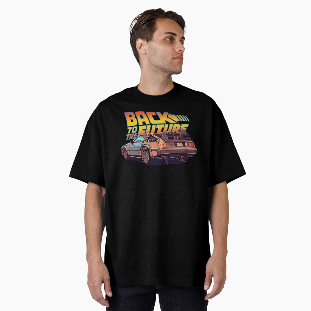 T-Shirt Back to the Future - Overboard