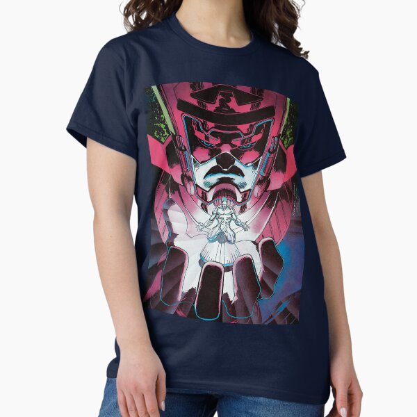 Mecha Space Robot Galactus Classic T-Shirt