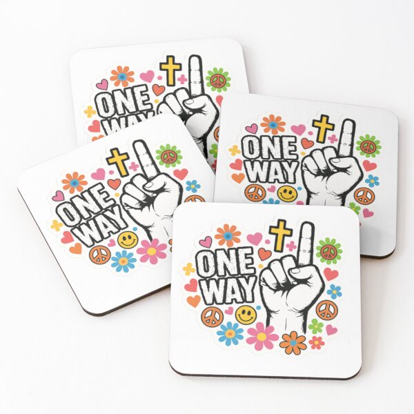 Item preview,  Jesus Movement : Jesus Revolution One Way Jesus designed and sold by Obinne.