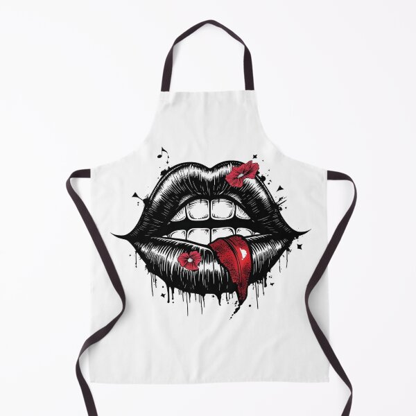 Item preview, Black rock lips designed and sold by whatthefoxsays.