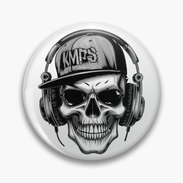 Item preview, Skull Music designed and sold by Kompass-brk.