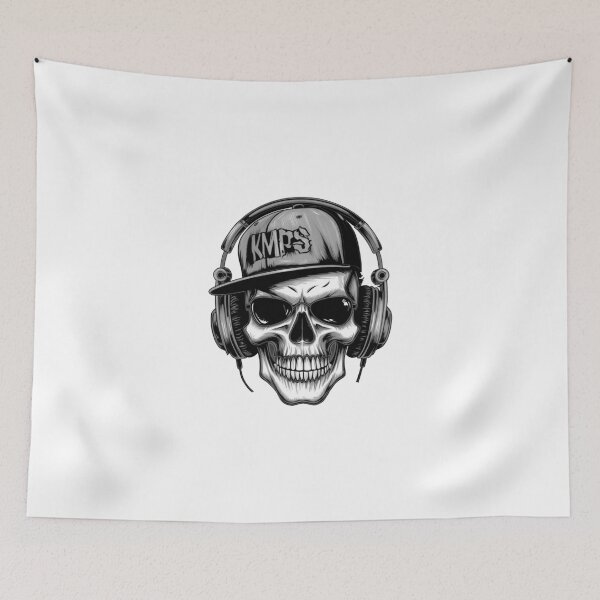 Item preview, Skull Music designed and sold by Kompass-brk.