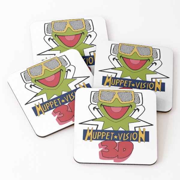 Item preview, Kermit Muppet Vision 3D designed and sold by dotodesigns.