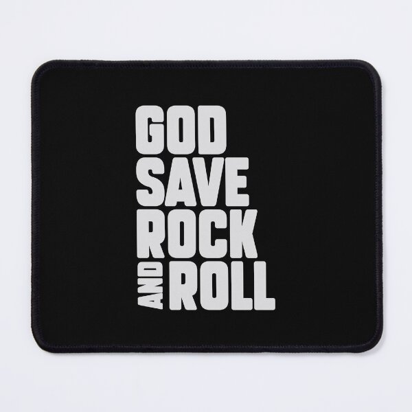 Item preview, GOD SAVE ROCK AND ROLL | Bold Rock and Roll T-Shirt for True Music Fans designed and sold by paulo silveira.