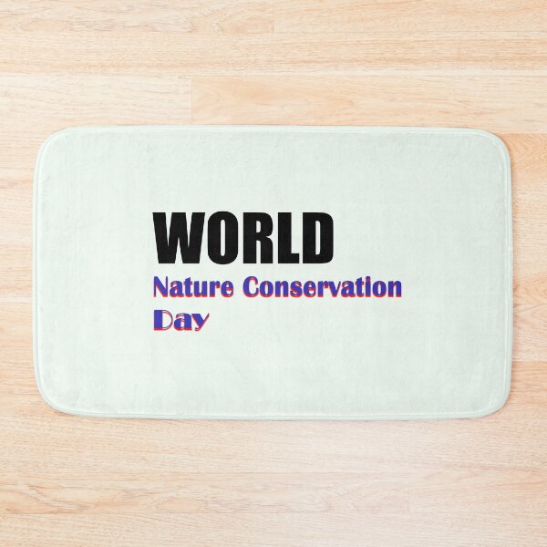 Item preview, Nature’s Treasures: Time to Act for Nature Conservation designed and sold by annenambiro.