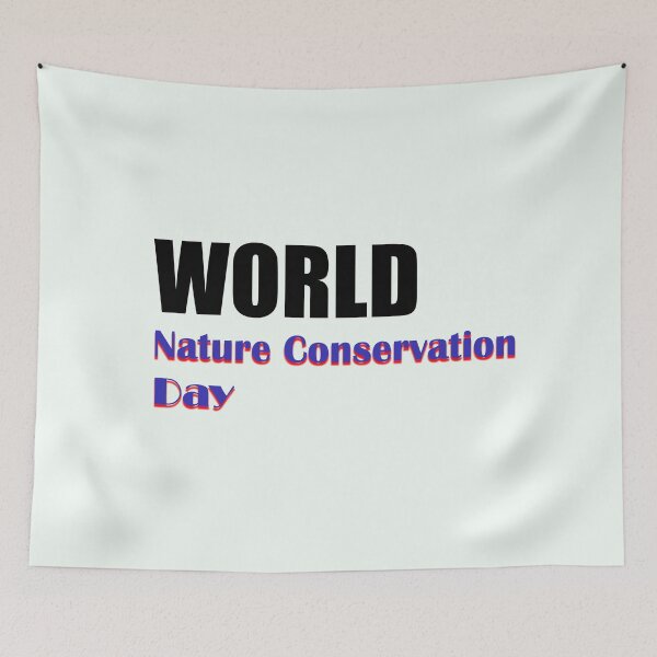 Item preview, Nature’s Treasures: Time to Act for Nature Conservation designed and sold by annenambiro.