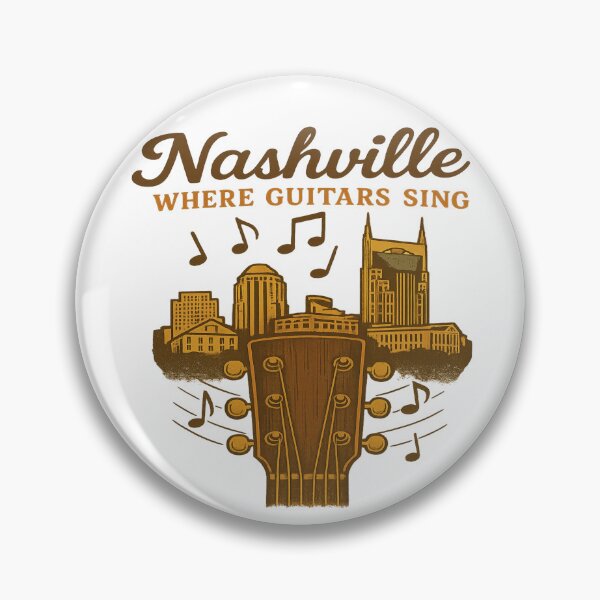 Item preview, Nashville Guitar Vibes – Music City Strings & Country Soul designed and sold by Globalcitytees.