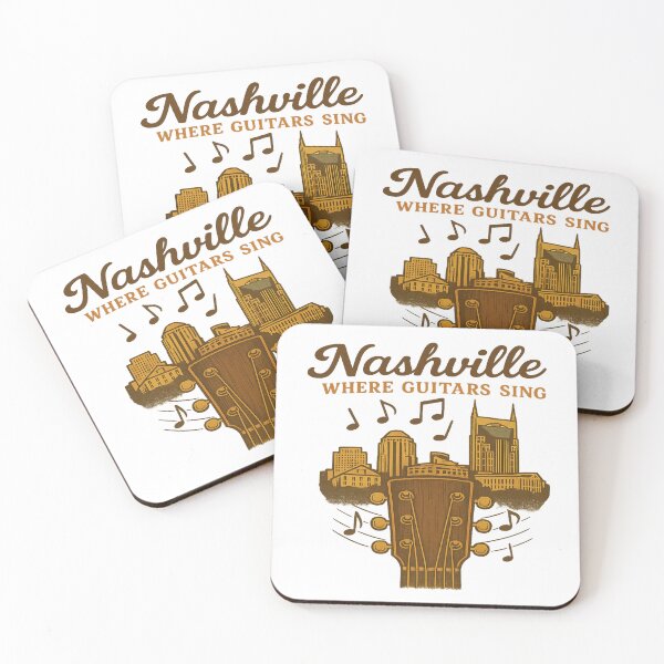 Item preview, Nashville Guitar Vibes – Music City Strings & Country Soul designed and sold by Globalcitytees.