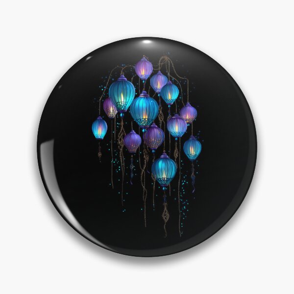 Item preview, Lanterns of the Sky Bazaar designed and sold by HarmonyTheKoala.