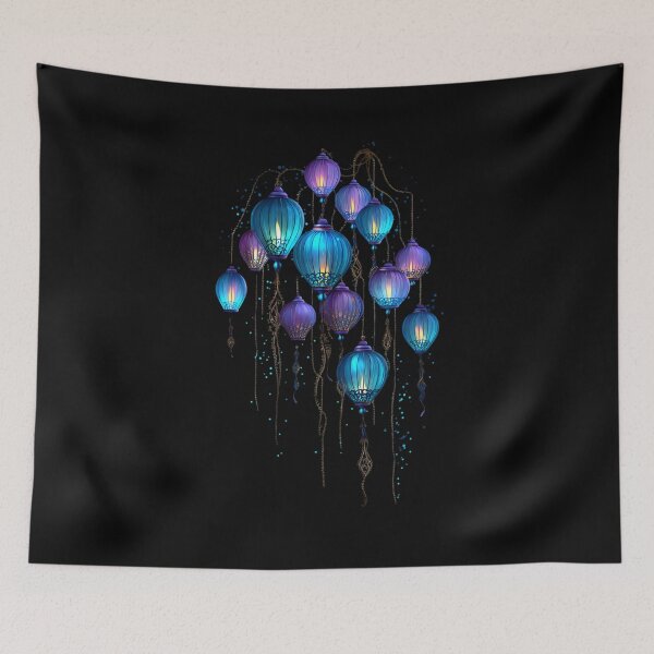 Item preview, Lanterns of the Sky Bazaar designed and sold by HarmonyTheKoala.