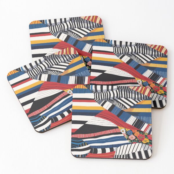Item preview, Colorful Geometric Pattern 2 designed and sold by AlinaSCorner.