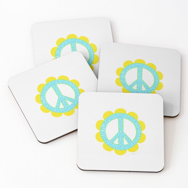 Item preview, Peace Sign Flower  designed and sold by covetedcove.