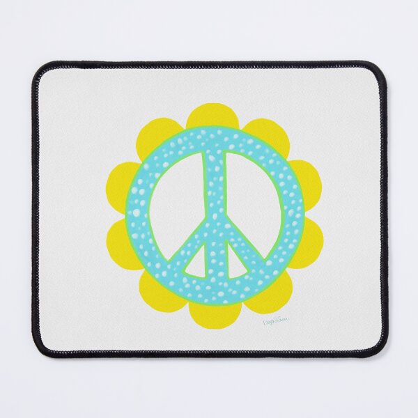Item preview, Peace Sign Flower designed and sold by covetedcove.