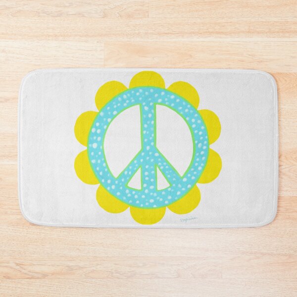 Item preview, Peace Sign Flower  designed and sold by CovetedCove.