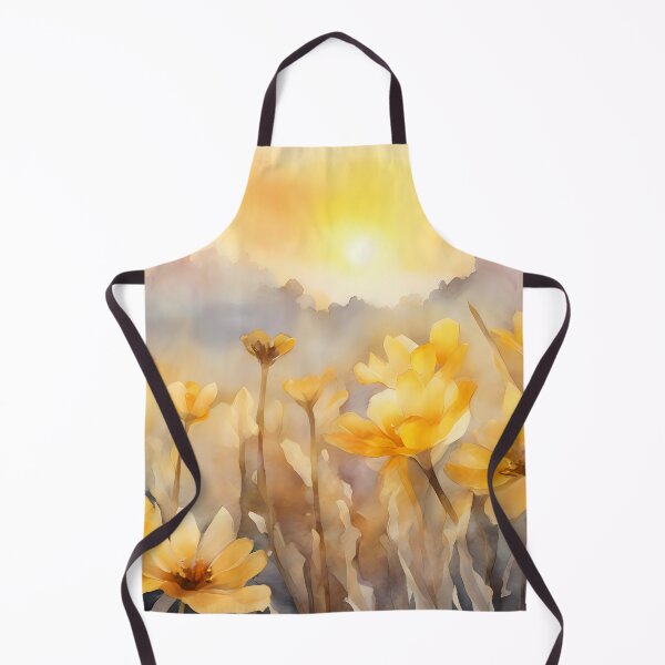 Item preview, Yellow Wildflowers at Dawn designed and sold by CalmnessbyChoice.
