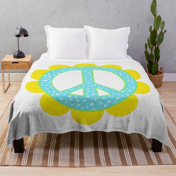 Item preview, Peace Sign Flower  designed and sold by covetedcove.