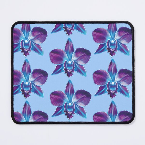 Item preview, Realistic Orchid illustration (Violet & Blue) designed and sold by Scarlet Swan.