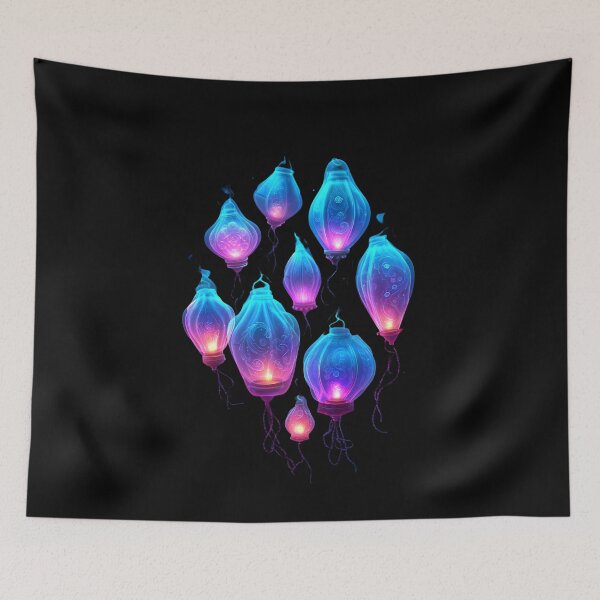 Item preview, Lanterns of the Sky Bazaar designed and sold by HarmonyTheKoala.