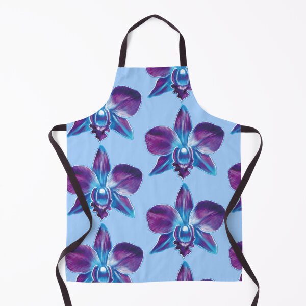 Item preview, Realistic Orchid illustration (Violet & Blue) designed and sold by Scarlet Swan.