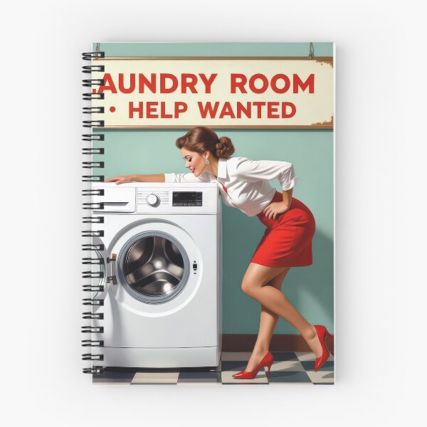 Item preview, Laundry Lady In Red High Heels designed and sold by Maria Dryfhout.
