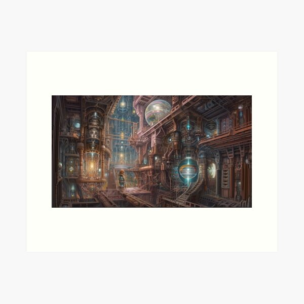 Item preview, Space Industry designed and sold by Awesome-Artwork.