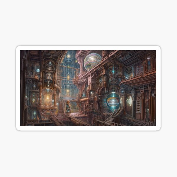 Item preview, Space Industry designed and sold by Awesome-Artwork.