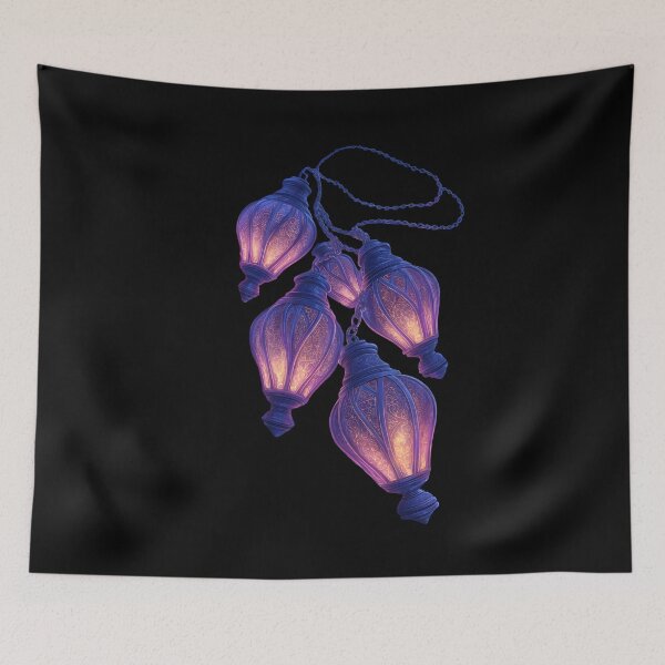 Item preview, Lanterns of the Sky Bazaar designed and sold by HarmonyTheKoala.