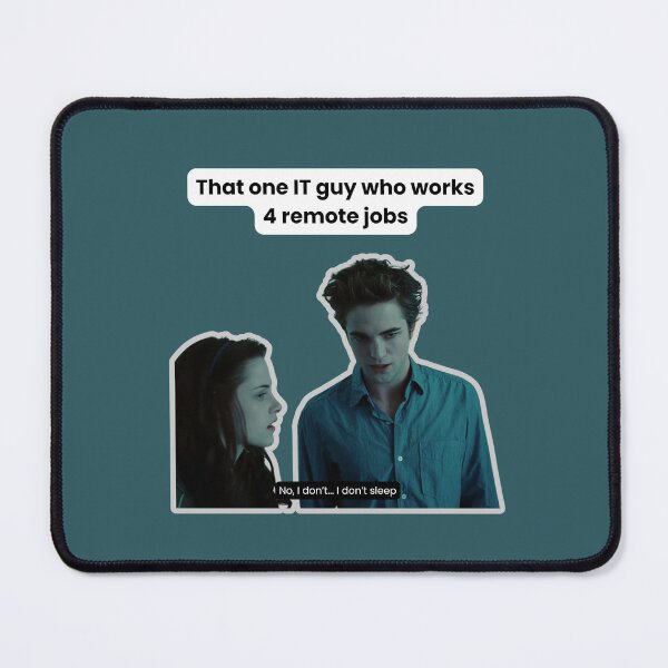 Artikelvorschau, Vier Remote-Jobs entworfen und verkauft von kinoMementor.