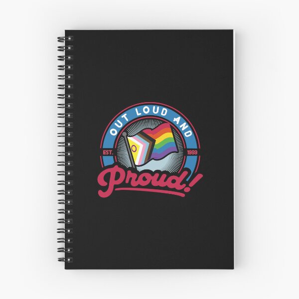 Item preview, Out, loud and proud! (queer) designed and sold by remerasnerdas.