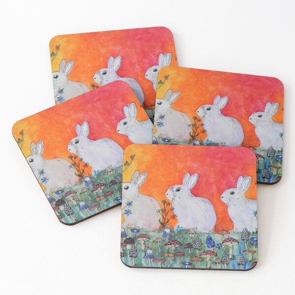 Item preview, Rabbit, Rabbit, Rabbit designed and sold by SandAppleArt.
