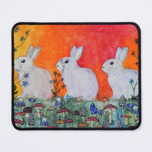 Item preview, Rabbit, Rabbit, Rabbit designed and sold by SandAppleArt.