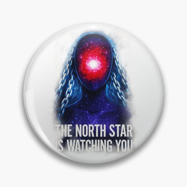 Item preview, The North Star is Watching You - Cosmic Goddess Transparent designed and sold by TheSte.