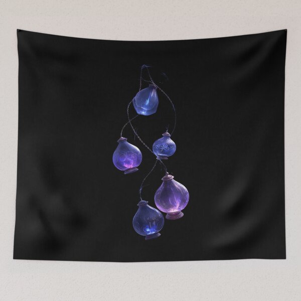 Item preview, Lanterns of the Sky Bazaar designed and sold by HarmonyTheKoala.