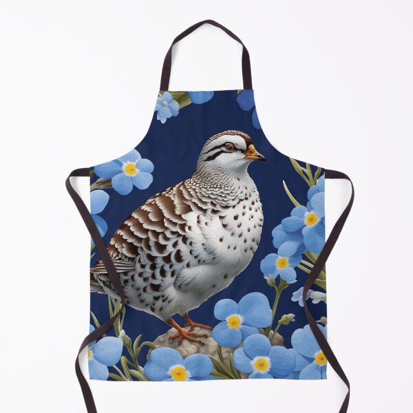 Item preview, The Willow Ptarmigan and Alaska Forget-Me-Nots designed and sold by taiche.
